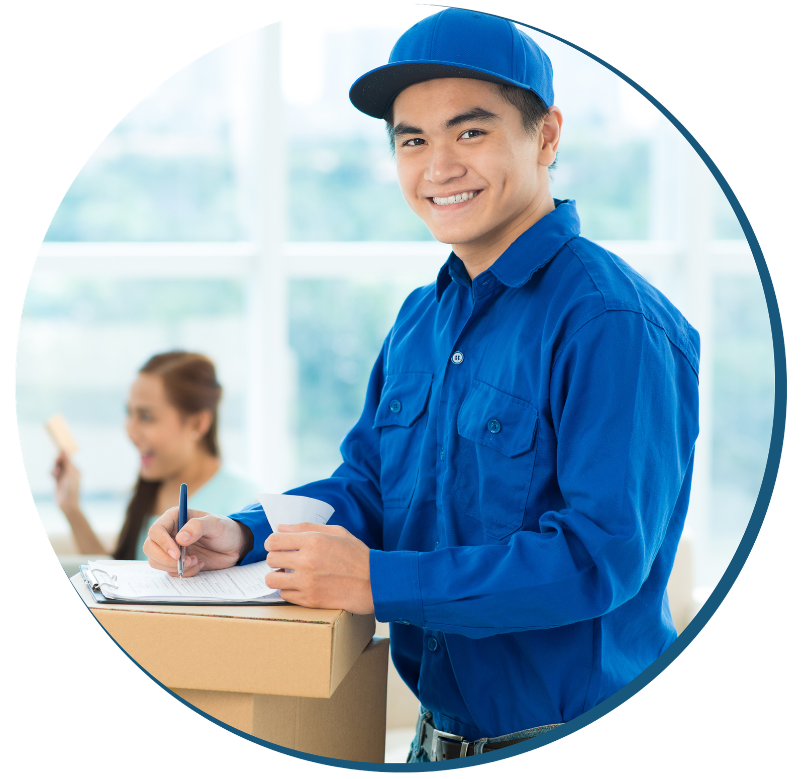 Delivery Illustration